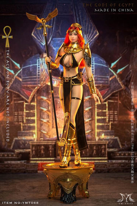 In-stock 1/6 YMTOYS Egypt Goddness Nut YMT068 Custom Kit