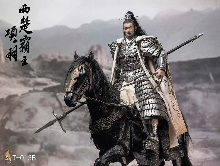 In-stock 1/6 Twelve o'clock T-013 Xiang Yu Action Figure