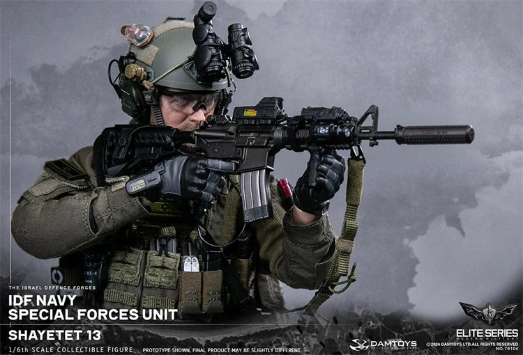 Pre-order 1/6 DAMTOYS DAM-78104 IDF Navy special forces unit - Shayetet 13