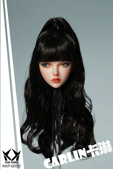 In-stock 1/6 KID KING KKP005 CARLIN head sculpt H#pale