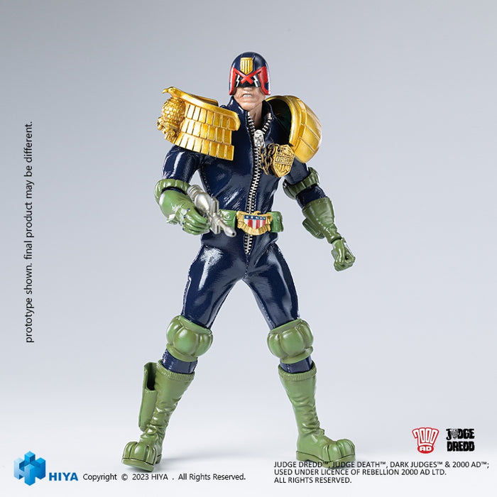 In-stock 1/12 HIYA TOYS ESJ0053 Judge Dredd Action Figure
