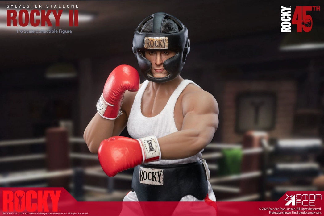 In-stock 1/6 Star Ace Toys SA0133 Rocky 2.0 Boxer Action Figure