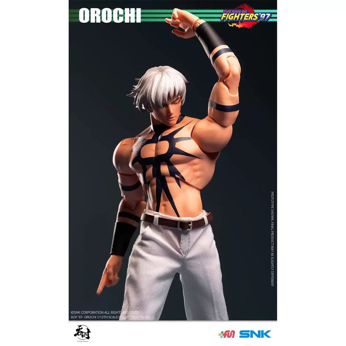 Pre-order 1/12 Tunshi Studio TS-015 KOF’97 OROCHI Action Figure