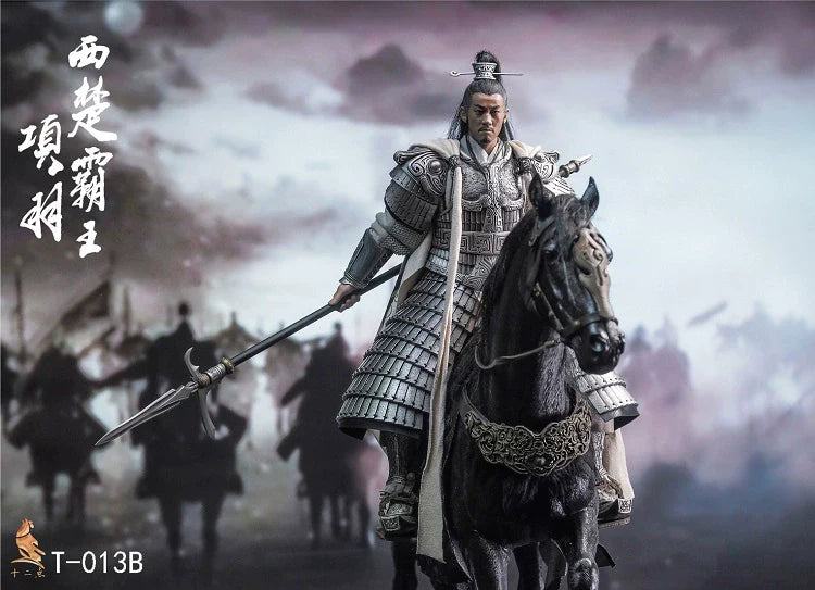 In-stock 1/6 Twelve o'clock T-013 Xiang Yu Action Figure