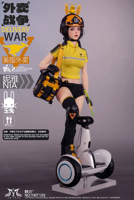 Pre-order 1/6 YMTOYS YMT109 Takeout Delivery Girl Nia Action Figure