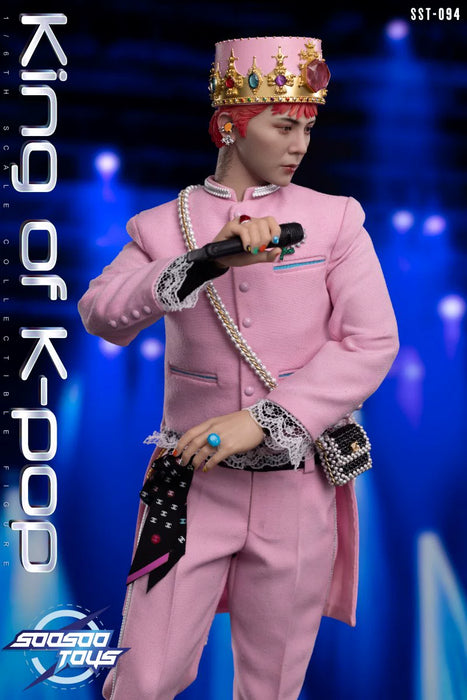 Pre-order 1/6 Soosootoys SST-094 King of the K-POP Action Figure