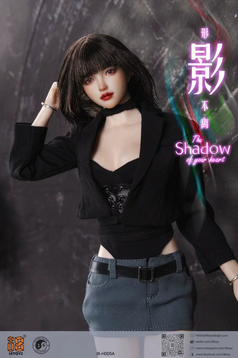 In-stock 1/6 I8 TOYS I8-H006C The Shadow Of Your Heart Clothes Set