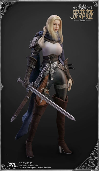 Pre-order 1/6 YMTOYS YMT103 Hunter Series - Sophia Action Figure