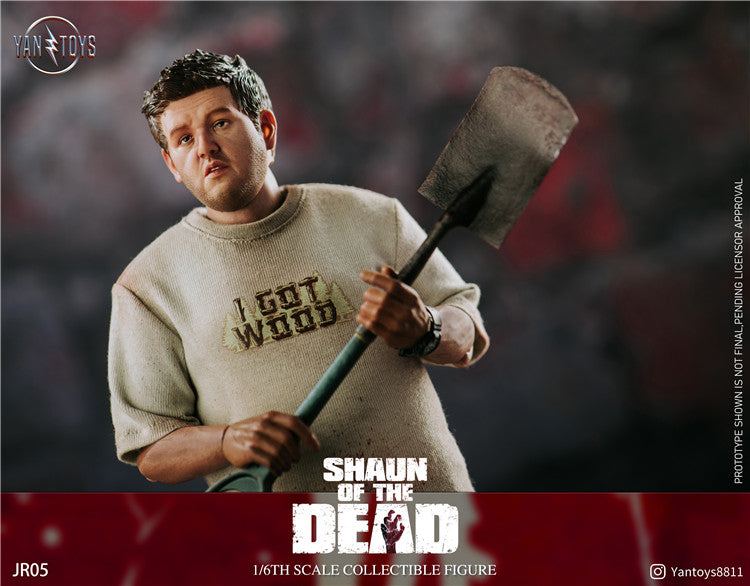 In-stock 1/6 YANTOYS JR05 Zombie Ed Action Figure