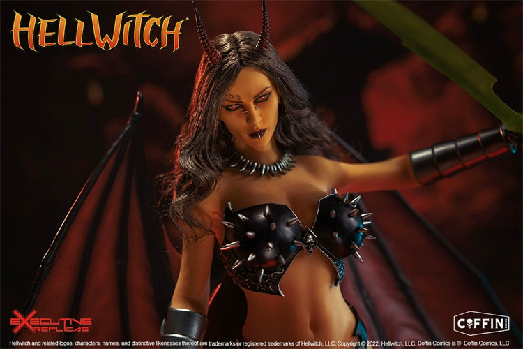 Pre-order 1/6 Executive Replicas ERCCHW02 COFFIN COMICS - HELLWITCH Figure
