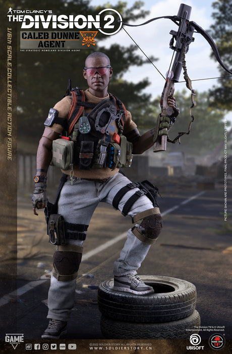 In-stock 1/6 Soldier Story SSG-008 The Division 2 Agent “Caleb Dunne“