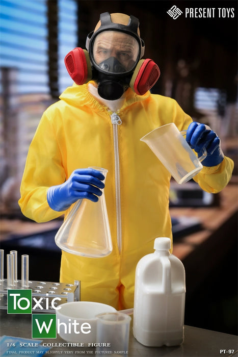 Pre-order 1/6 Present Toys SP97 Toxic White Action Figure