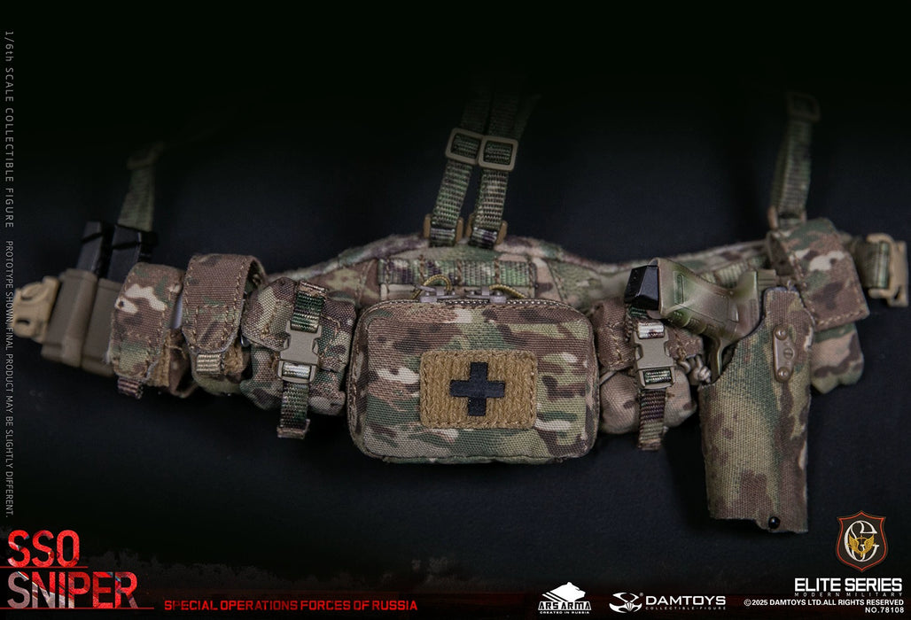 Pre-order 1/6 DAMTOYS 78108 SPECIAL OPERATIONS FORCES OF RUSSIA (SSO) SNIPER