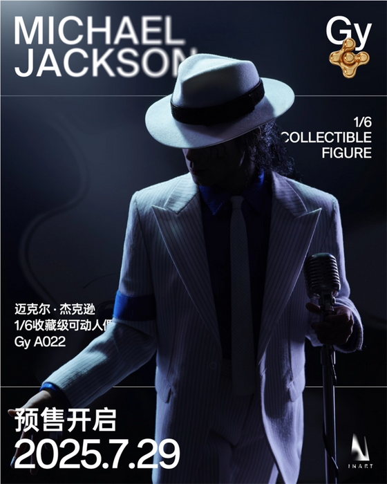 Pre-order 1/6 INART A022 Smooth Criminal Michael Jackson Action Figure