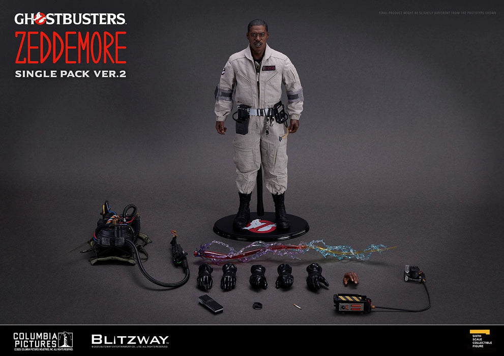 Pre-order 1/6 Blitzway BW-UMS-12404 Dr. Winston Zeddemore Single Pack ver.2