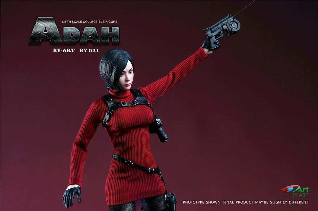 In-stock 1/6 BY-ART BY-021 Adah Custom Kit (Body included)