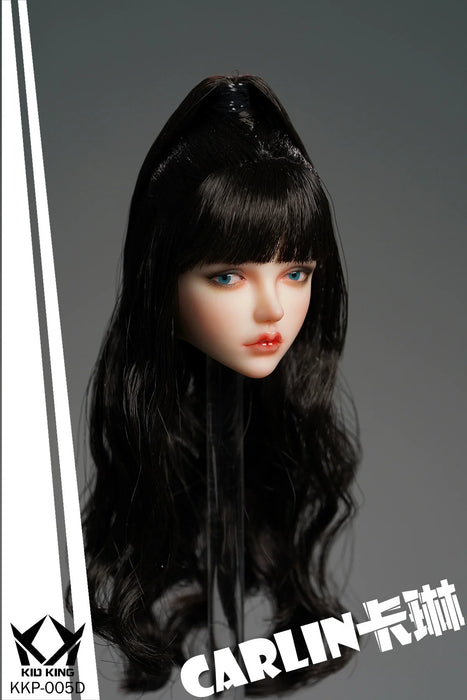 In-stock 1/6 KID KING KKP005 CARLIN head sculpt H#pale