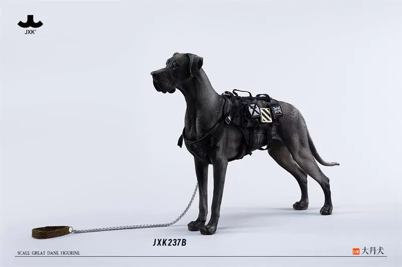 In-stock 1/6 JXK JXK237 Great Dane Figurine