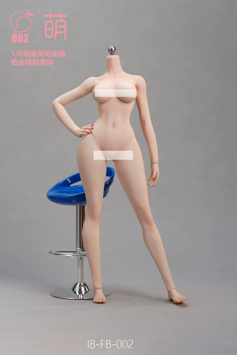 Pre-order 1/6 i8TOYS I8-FB-002 Platinum Silicone Seamless Female Body