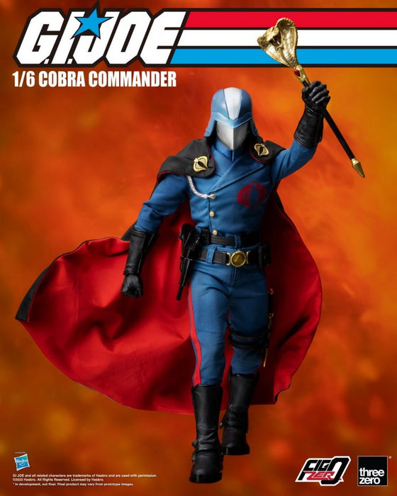 Pre-order 1/6 ThreeZero 3Z0315 G.I. Joe Cobra Commander Action Figure
