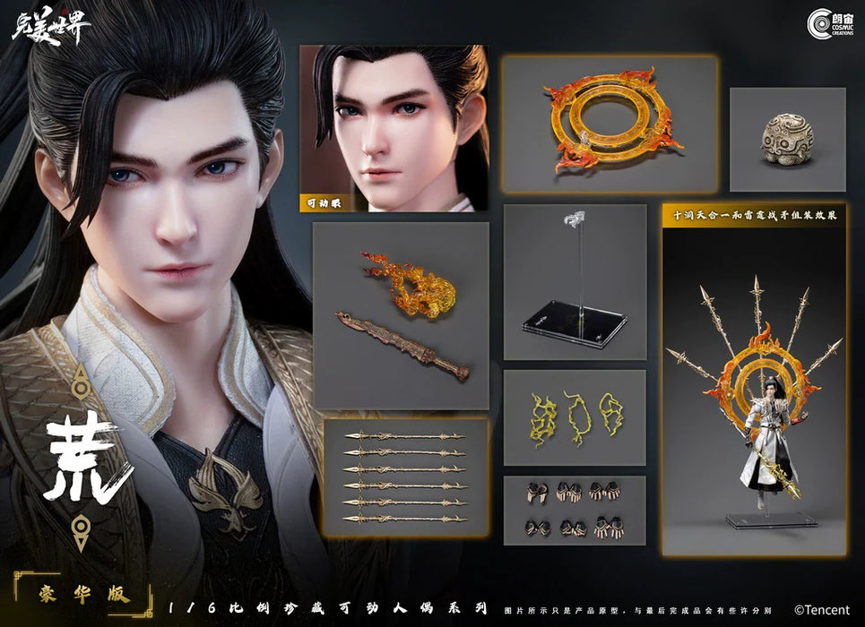 In-stock 1/6 Cosmic Creations CC9116 Huang Action Figure