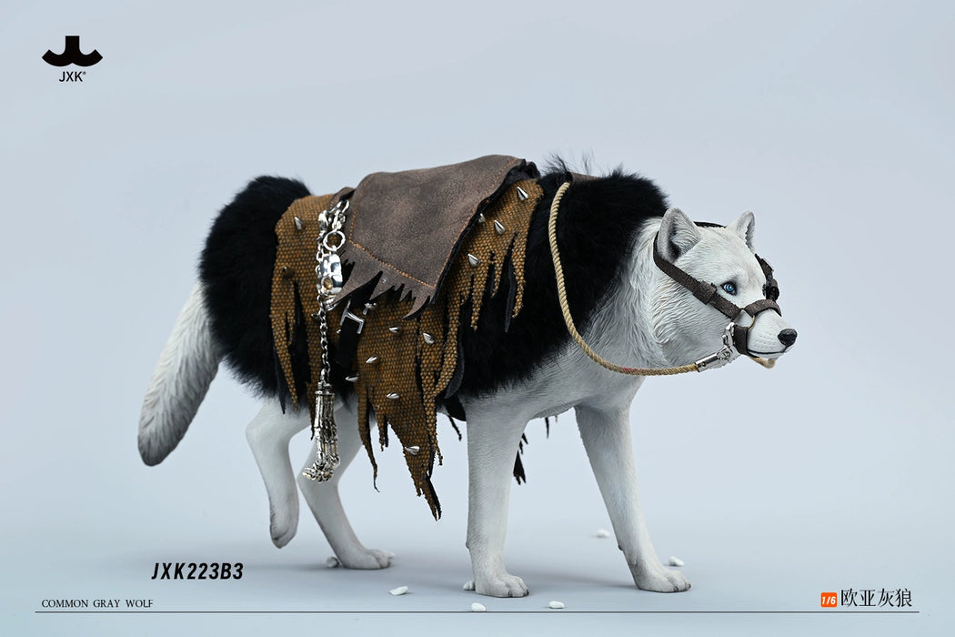 In-stock 1/6 JXK Studio JXK223A Common Gray wolf