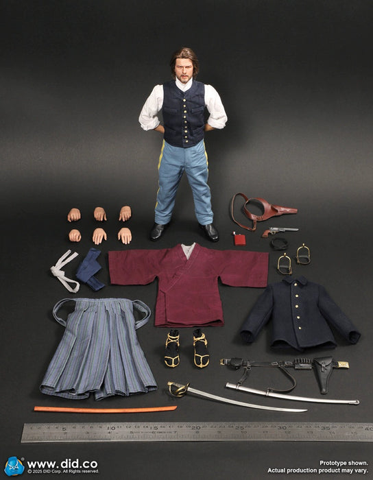 In-stock 1/6 DID NS80186 US Army 7th Cavalry Regiment 1876 – Captain Nathan Action Figure