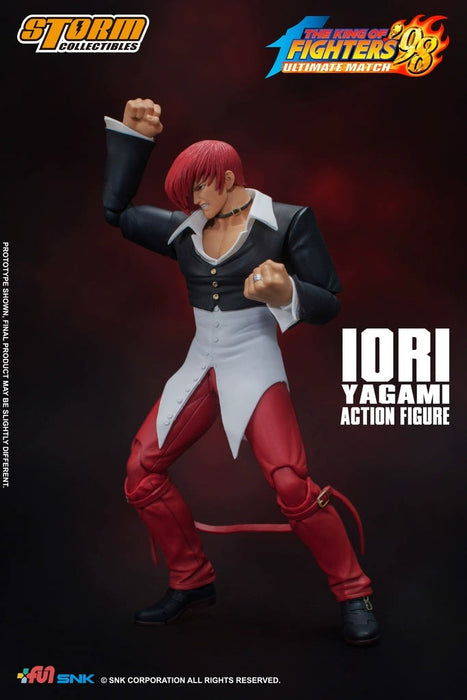 In-stock 1/12 Storm Collectibles SKKF-03 IORI YAGAMI Action Figure