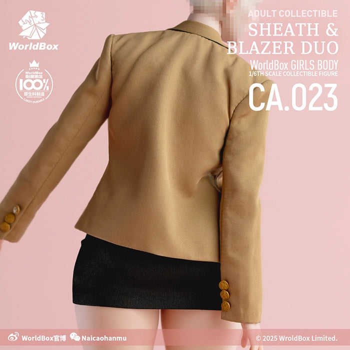 Pre-order 1/6 WORLD BOX CA023 Female Clothes Set
