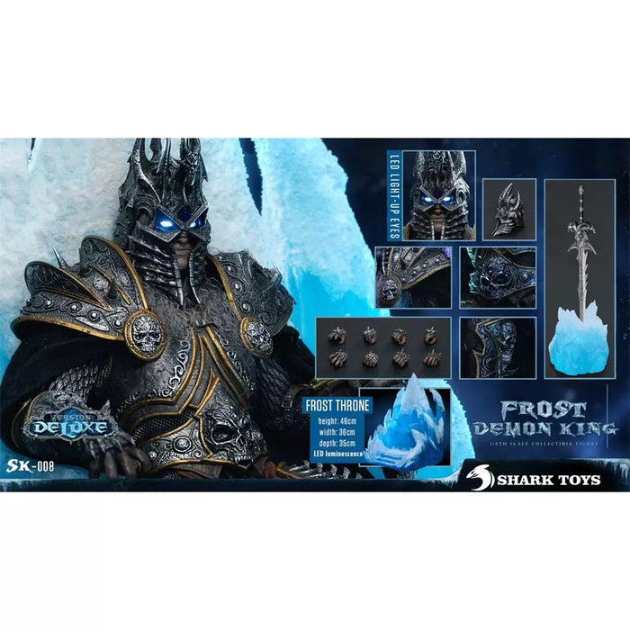 In-stock 1/6 SHARK TOYS SK-007 Frost Demon King Action Figure