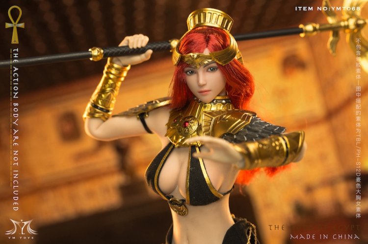 In-stock 1/6 YMTOYS Egypt Goddness Nut YMT068 Custom Kit