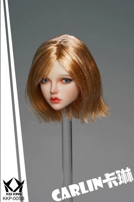 In-stock 1/6 KID KING KKP005 CARLIN head sculpt H#pale