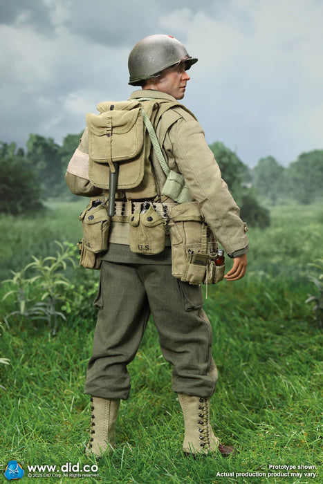 In-stock 1/6 DID A80189 WWII US 2nd Ranger Battalion Series 7 – Medic Wade