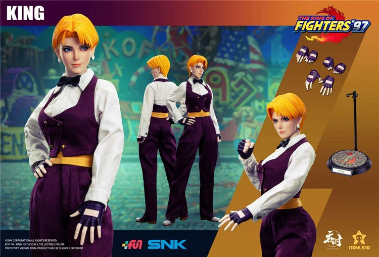In-stock 1/6 TUNSHI STUDIO THE KING OF FIGHTERS '97 – TS-XZZ-006 KING