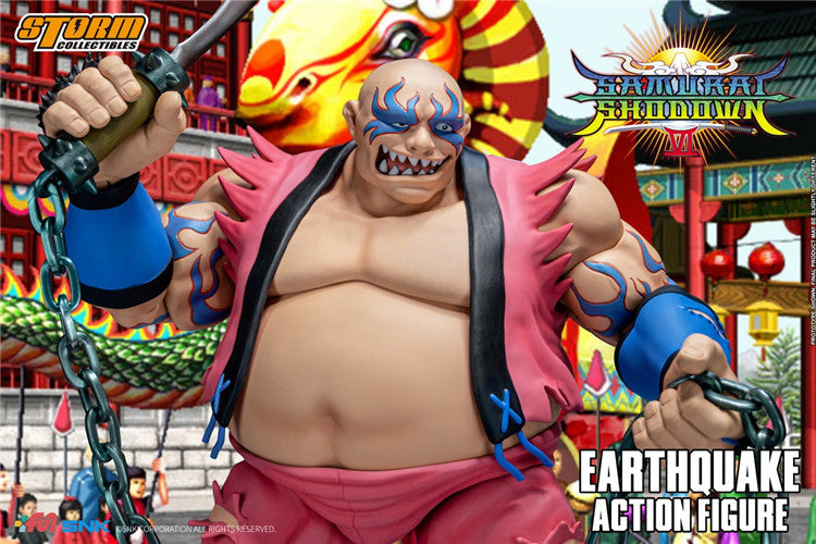 In-stock 1/12 Storm Toys SNSS05 Samurai Shodown VI EARTHQUAKE