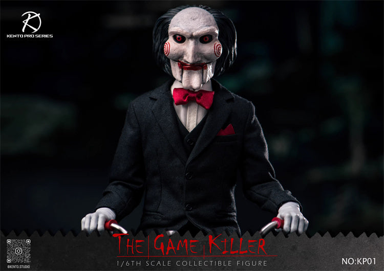 Pre-order 1/6 Kento Studio KP01 The Game Killer Action Figure