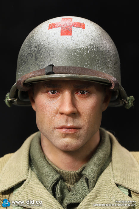 In-stock 1/6 DID A80189 WWII US 2nd Ranger Battalion Series 7 – Medic Wade