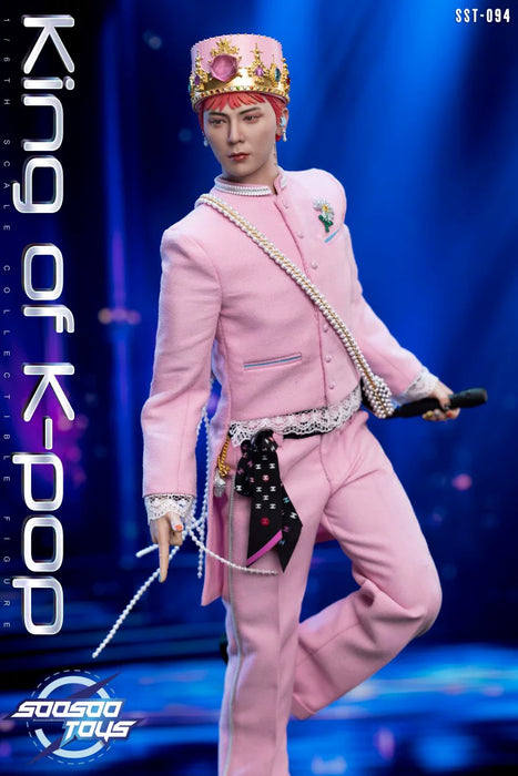 Pre-order 1/6 Soosootoys SST-094 King of the K-POP Action Figure