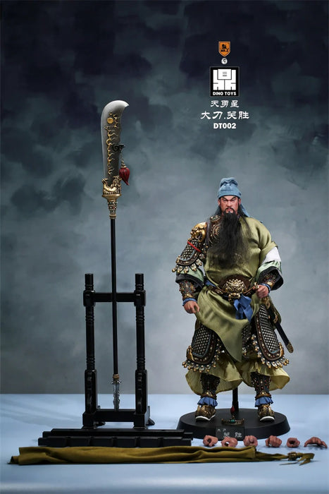 In-stock 1/6 Mr.Z x DING TOYS DT002 Guan Sheng Action Figure
