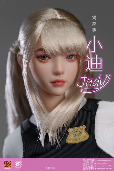 Pre-order 1/6 i8TOYS I8-C010 Judy Custom Kit