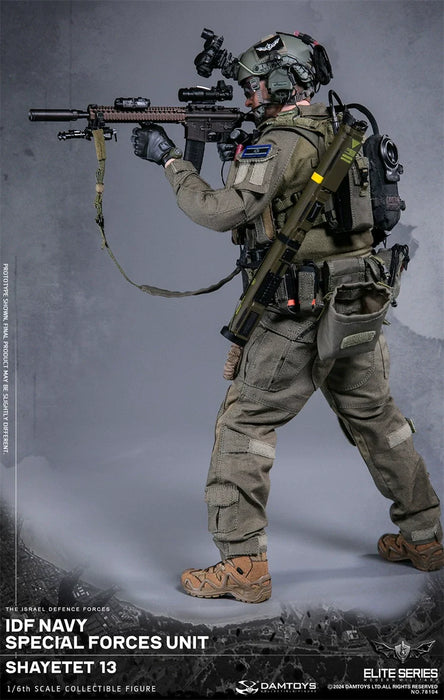 Pre-order 1/6 DAMTOYS DAM-78104 IDF Navy special forces unit - Shayetet 13