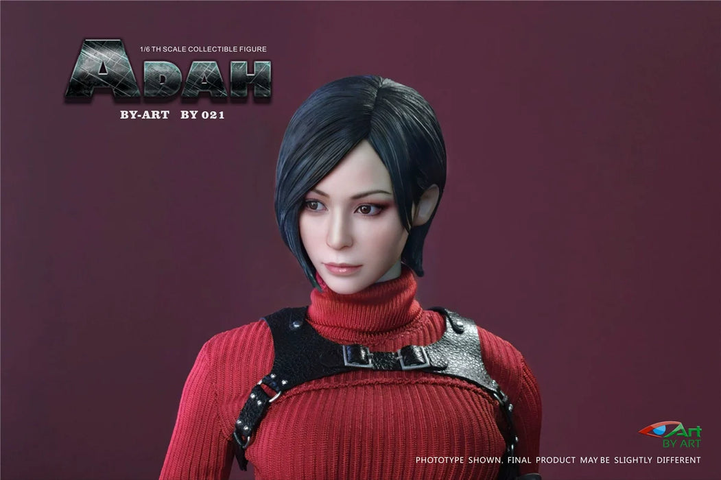 In-stock 1/6 BY-ART BY-021 Adah Custom Kit (Body included)