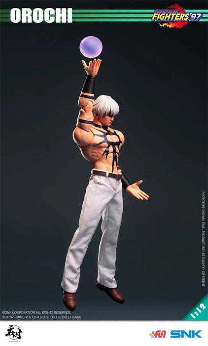 Pre-order 1/12 Tunshi Studio TS-015 KOF’97 OROCHI Action Figure