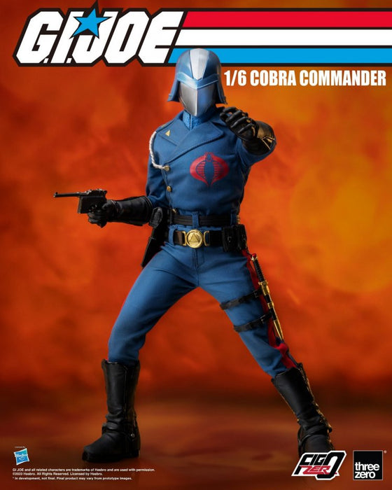 Pre-order 1/6 ThreeZero 3Z0315 G.I. Joe Cobra Commander Action Figure