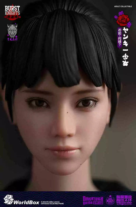 Pre-order 1/6 Worldbox AT045 Yanki shojo Action Figure