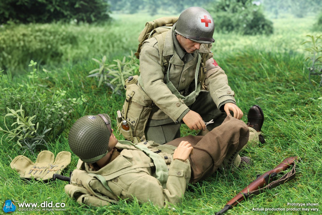 In-stock 1/6 DID A80189 WWII US 2nd Ranger Battalion Series 7 – Medic Wade