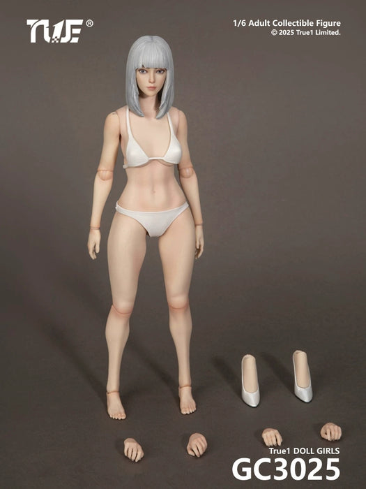 Pre-order 1/6 True1Toys GC3025 Jointed Female Doll Basic Set