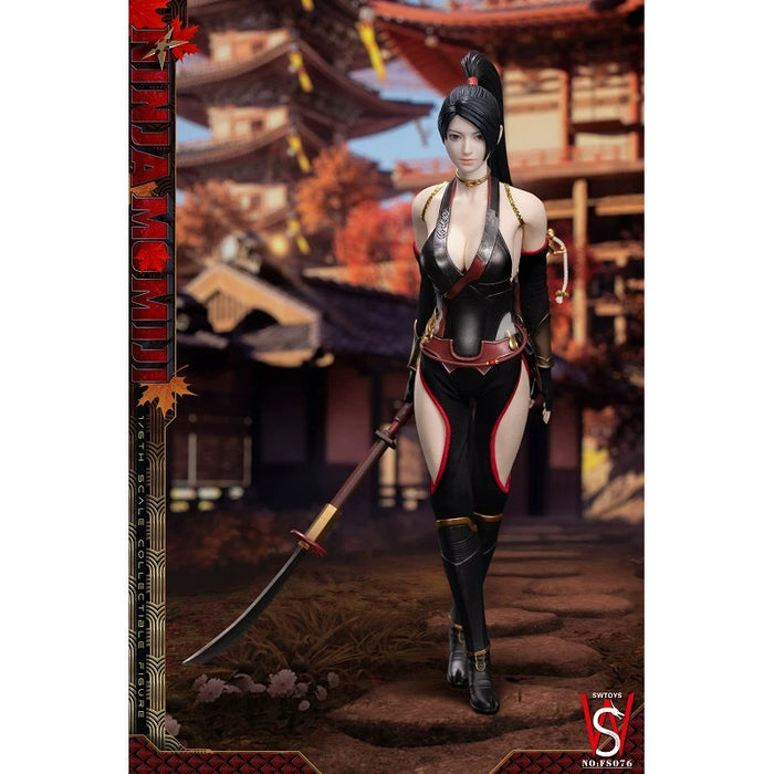 Pre-order 1/6 SW Ourworld FS076 NINJA MOMIJI Action Figure
