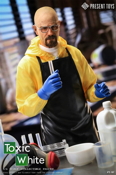 Pre-order 1/6 Present Toys SP97 Toxic White Action Figure