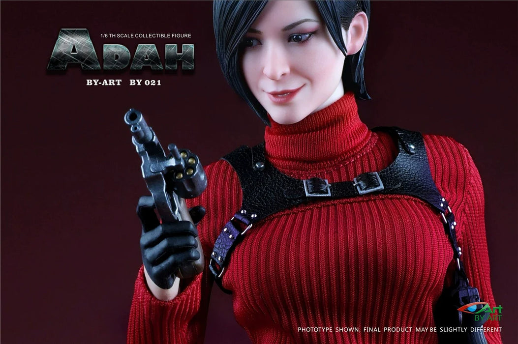 In-stock 1/6 BY-ART BY-021 Adah Custom Kit (Body included)